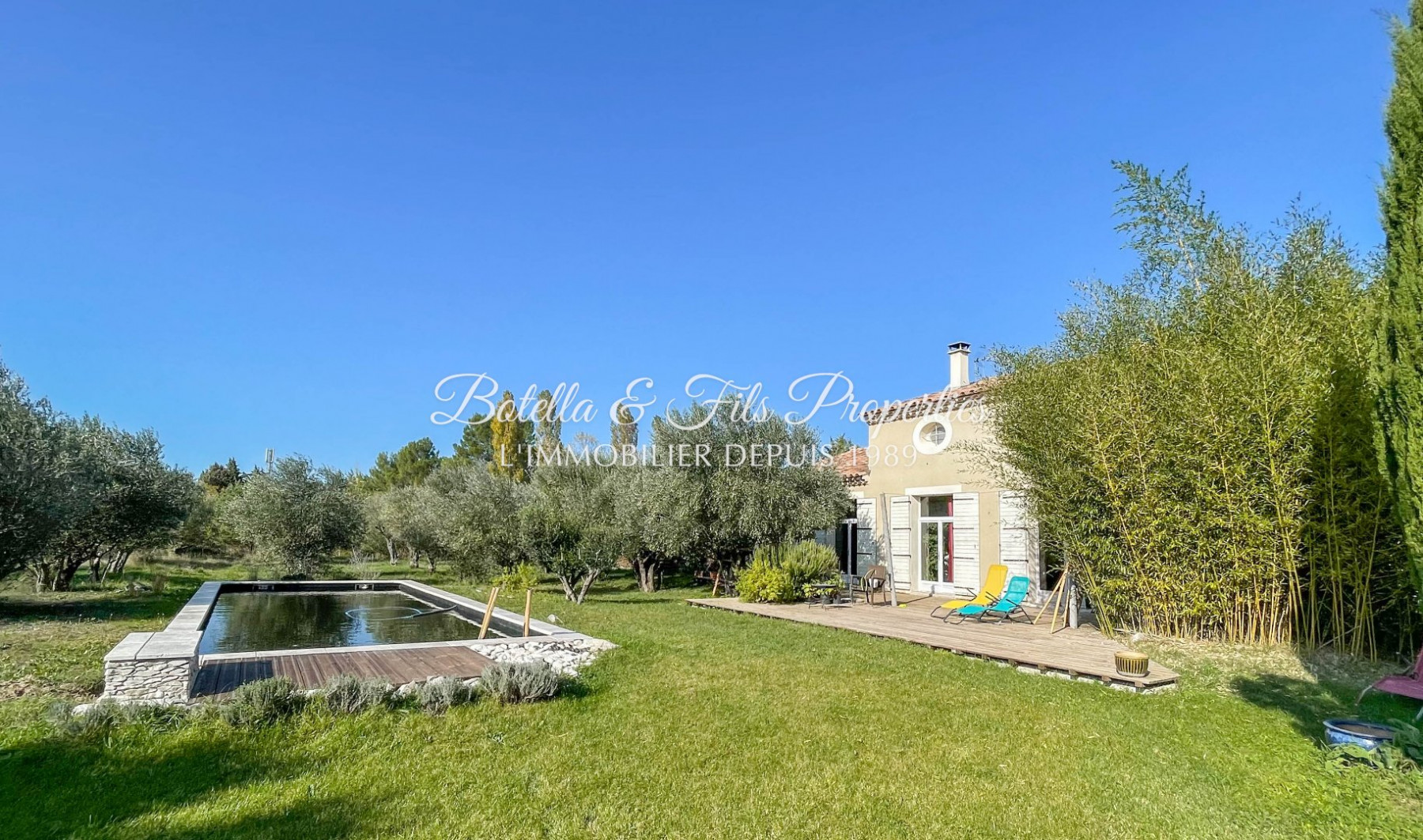 vente Maison contemporaine Uzes
