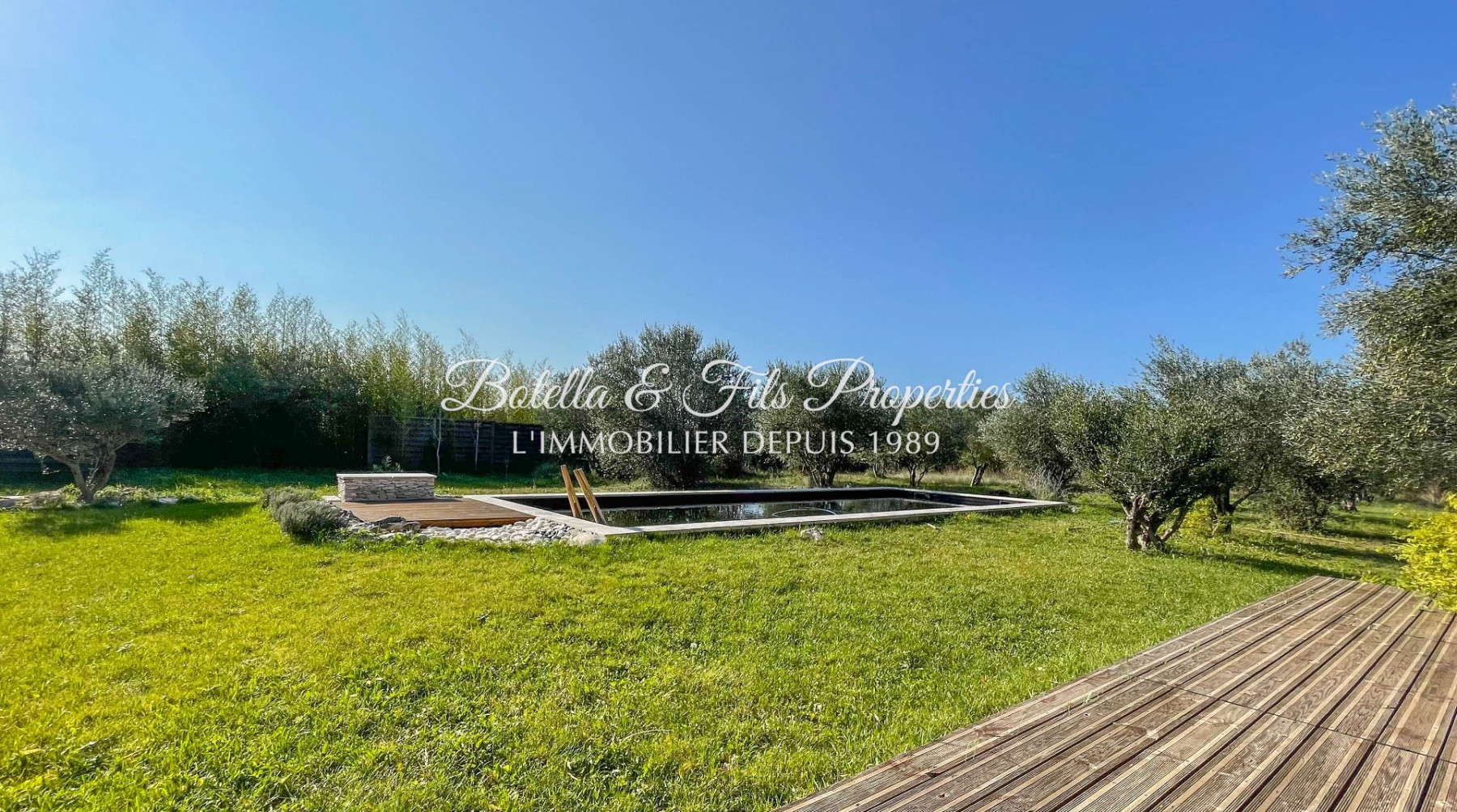 vente Maison contemporaine Uzes