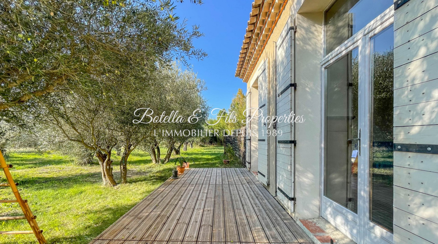 vente Maison contemporaine Uzes