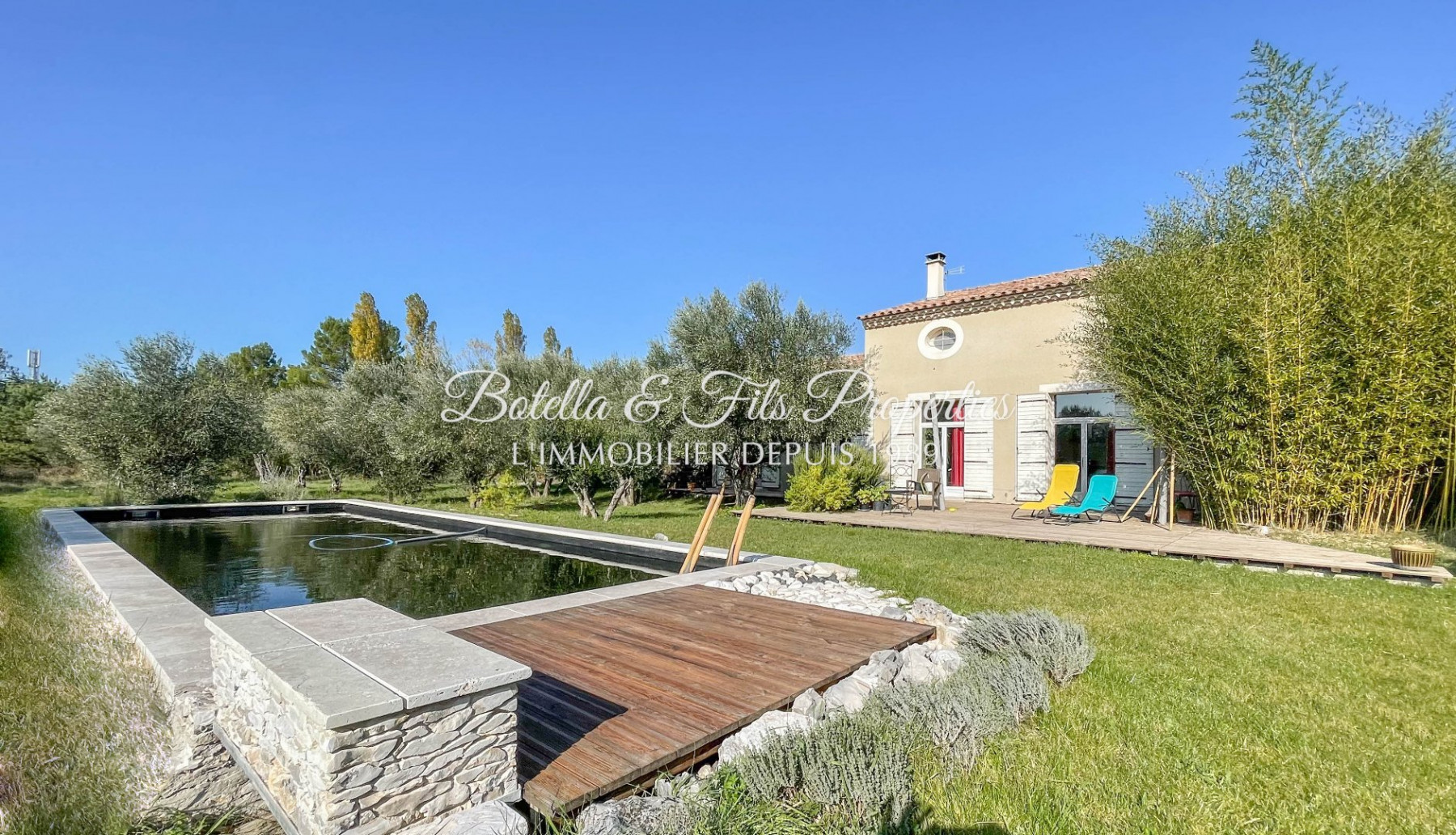 vente Maison contemporaine Uzes