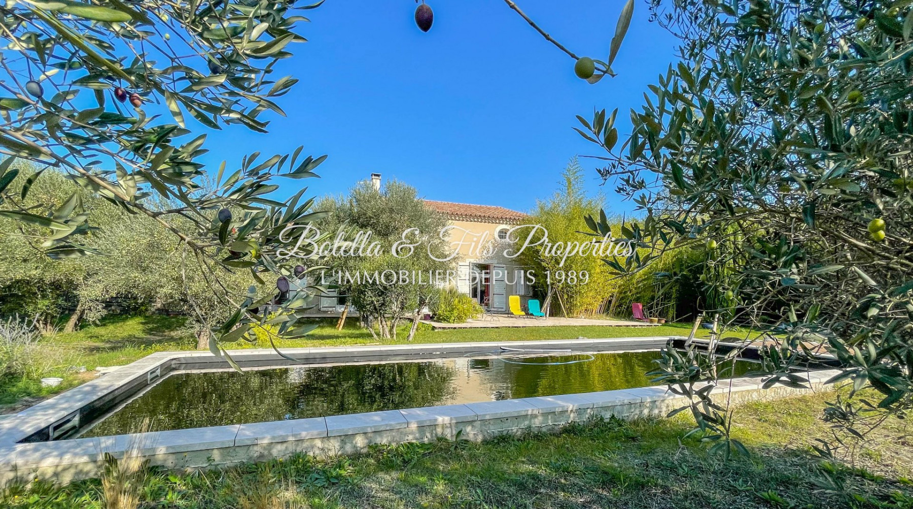 vente Maison contemporaine Uzes
