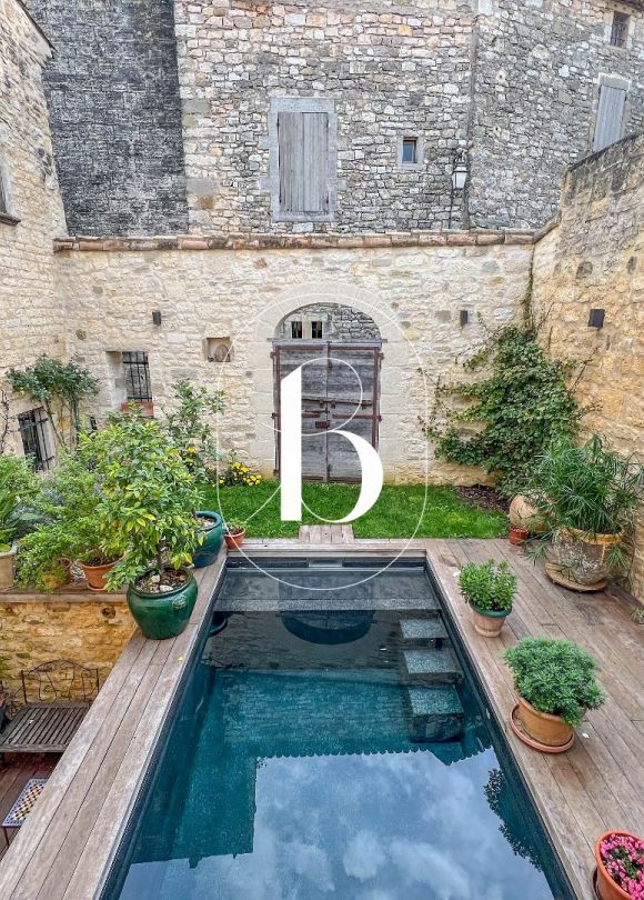 vente Maison de village Uzes