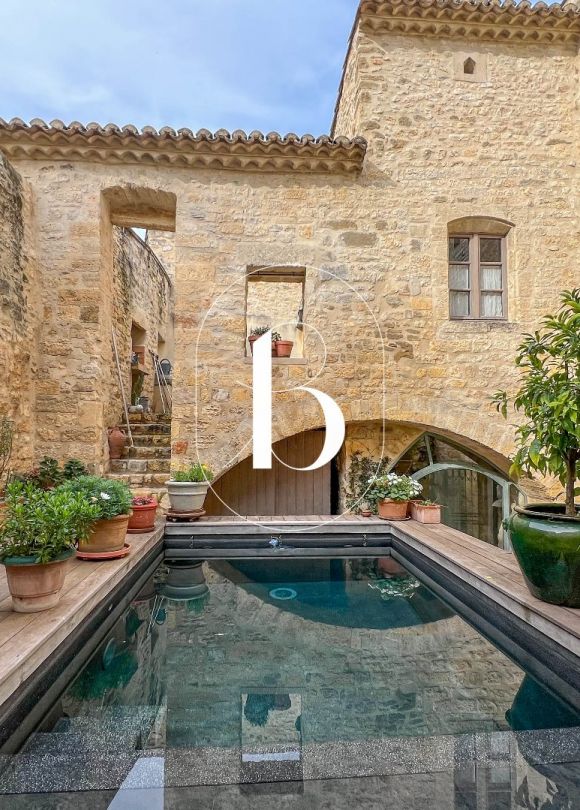 vente Maison de village Uzes