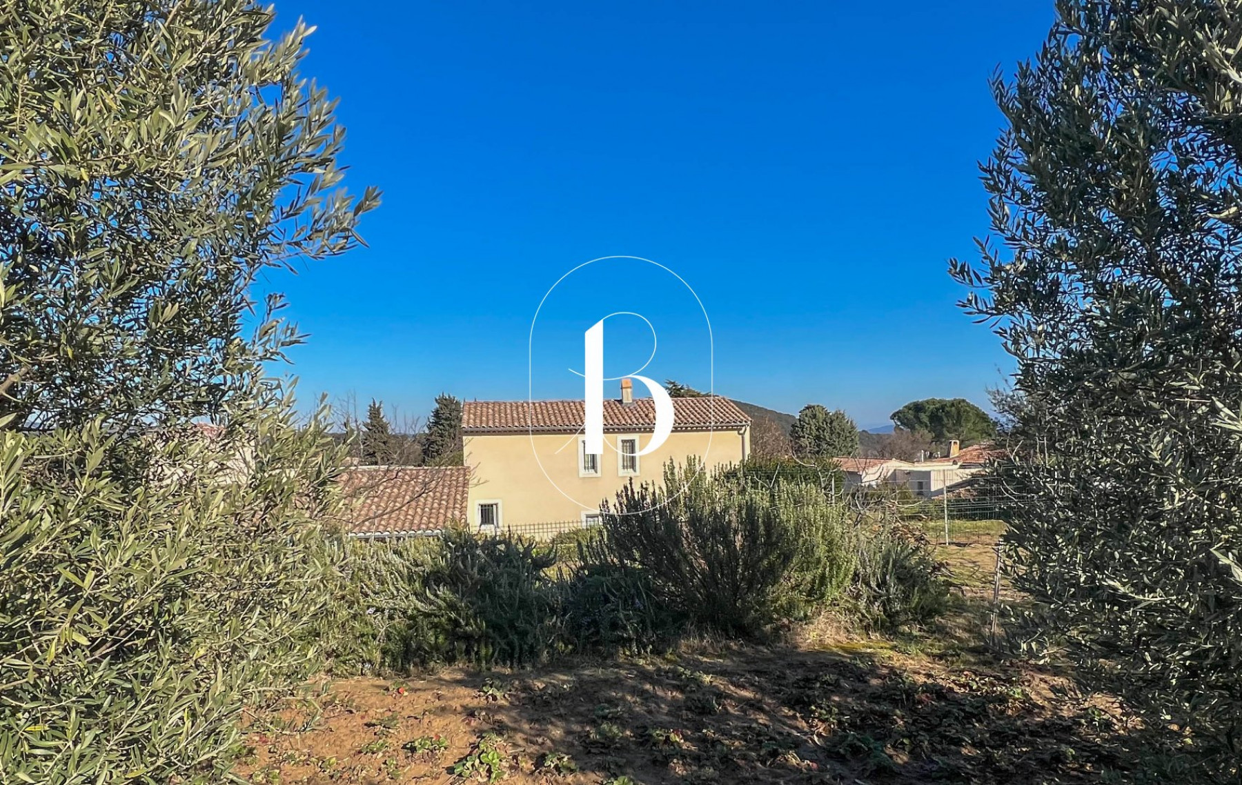 sale Villa Uzes