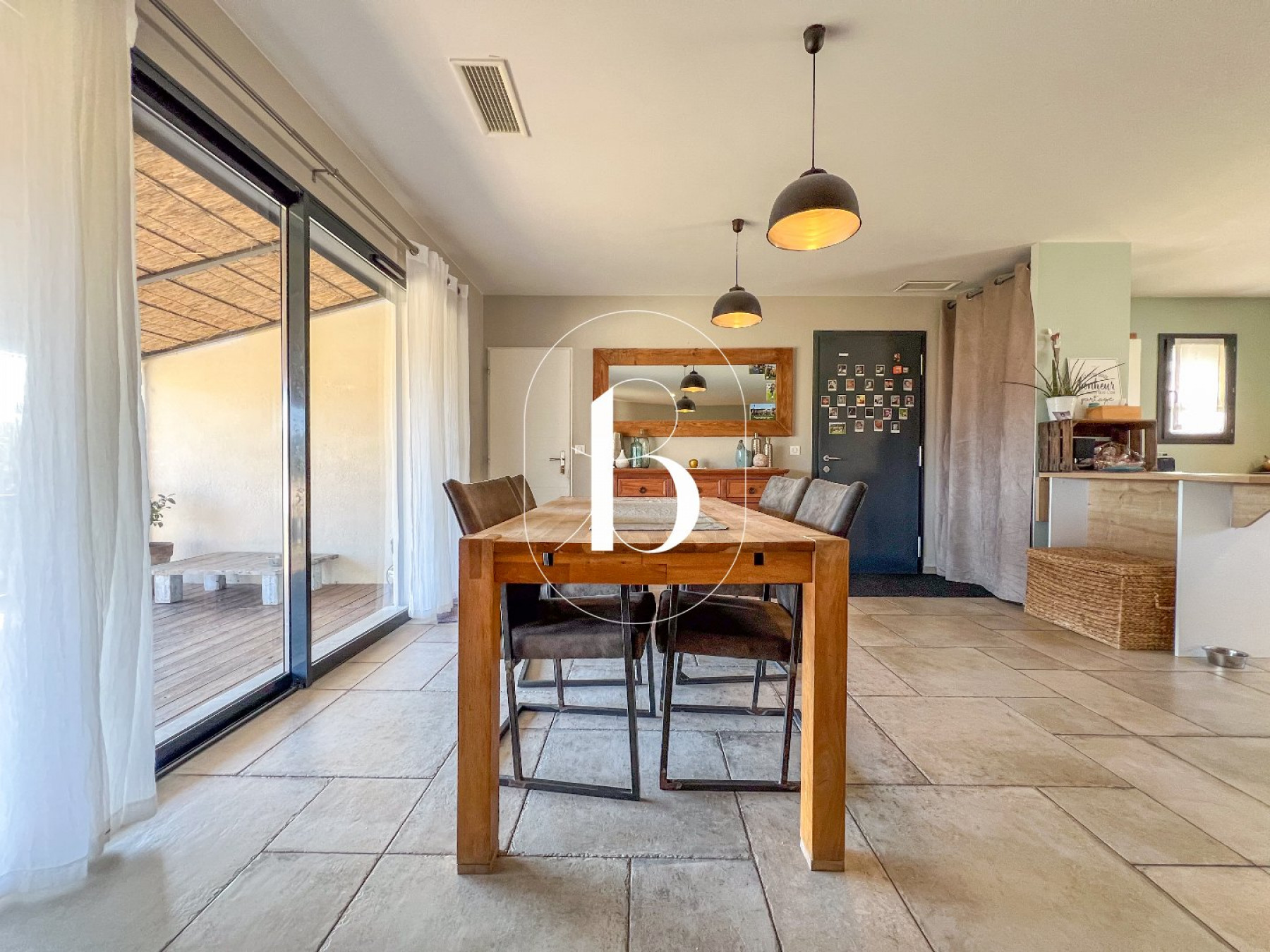 vente Maison contemporaine Goudargues