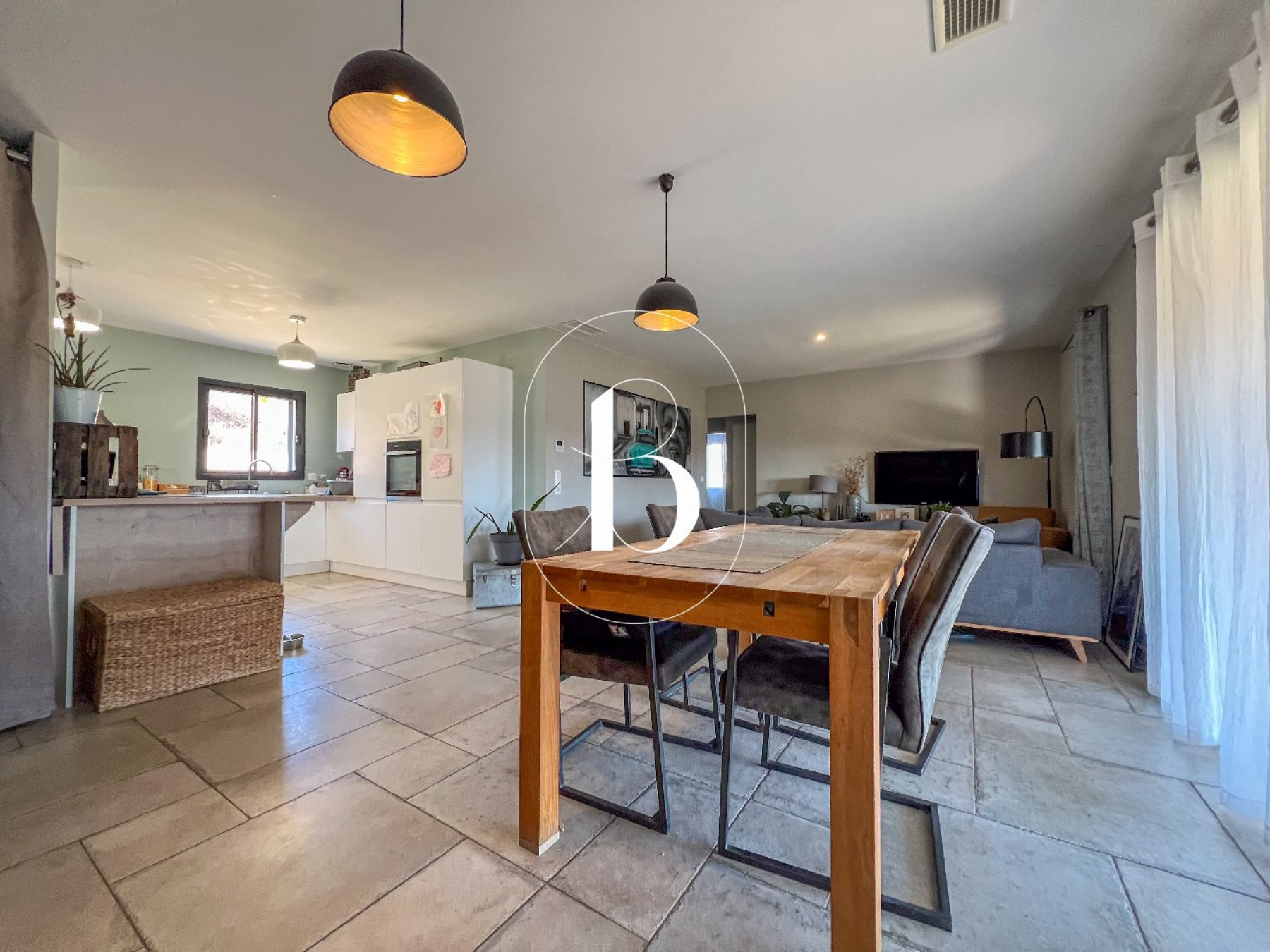 vente Maison contemporaine Goudargues