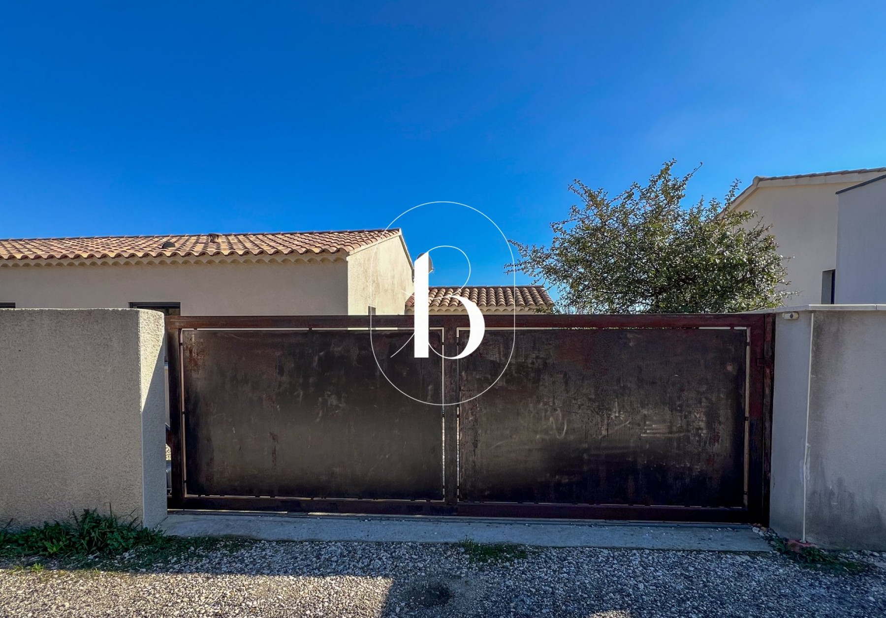 vente Maison contemporaine Goudargues