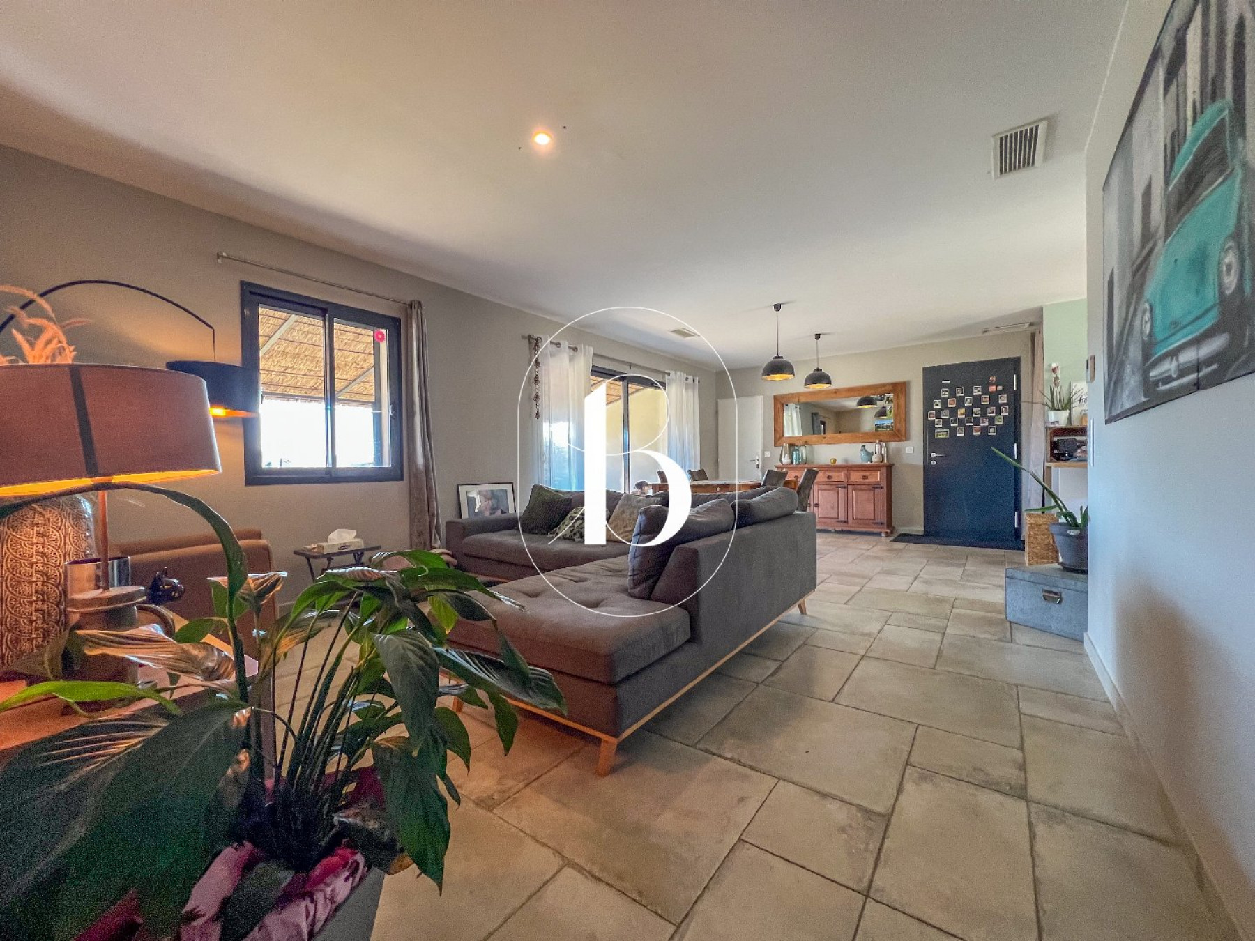 vente Maison contemporaine Goudargues