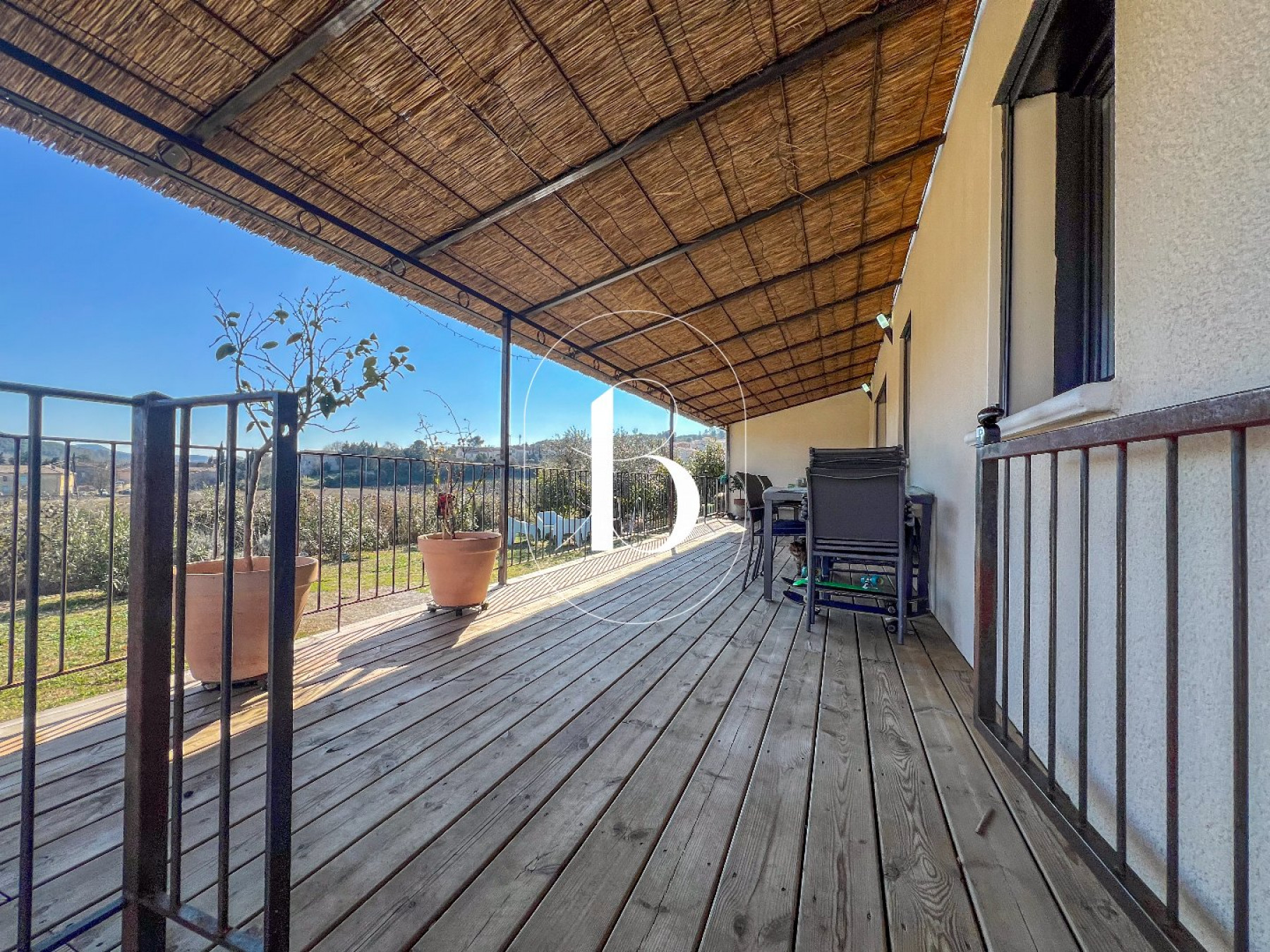 vente Maison contemporaine Goudargues