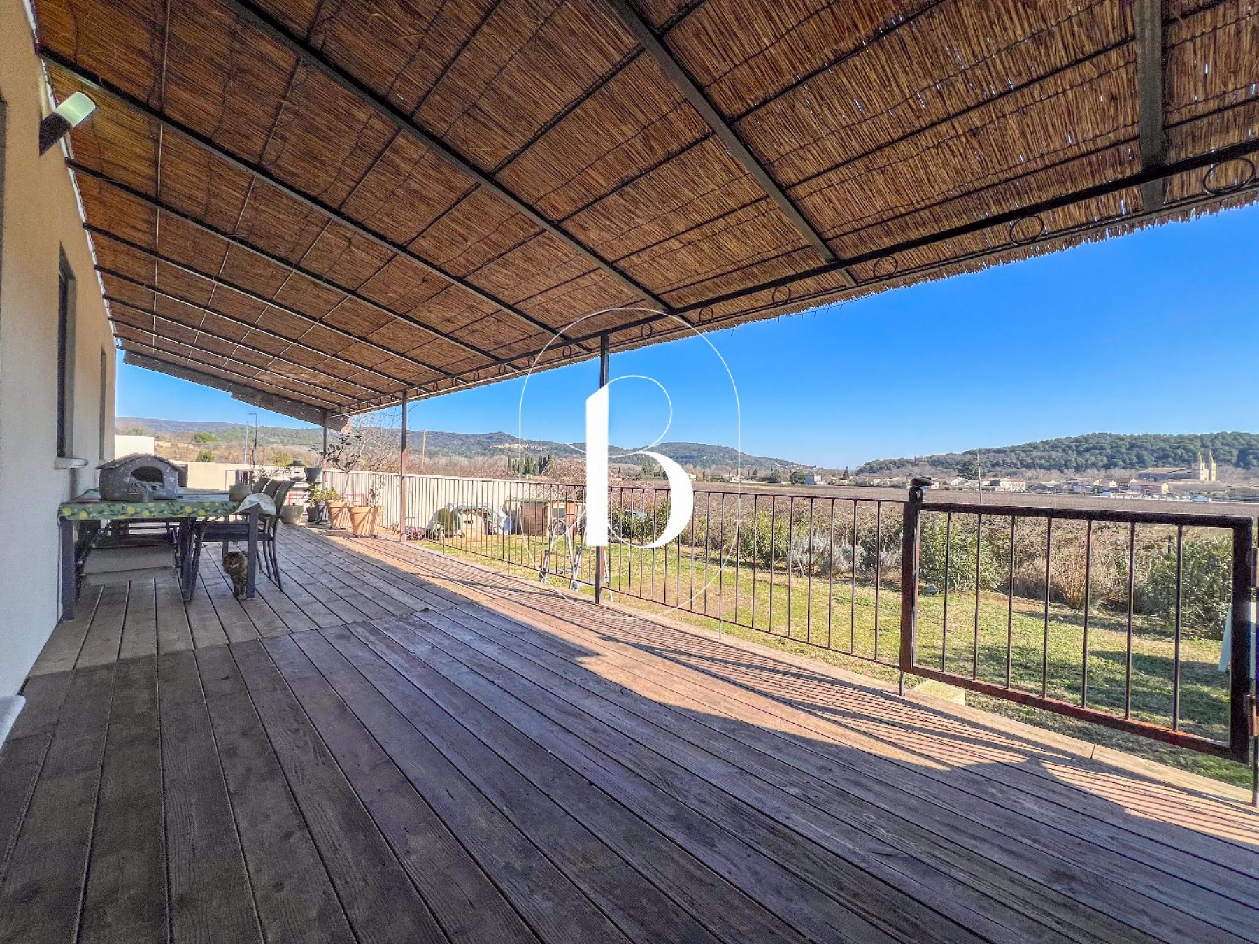 vente Maison contemporaine Goudargues