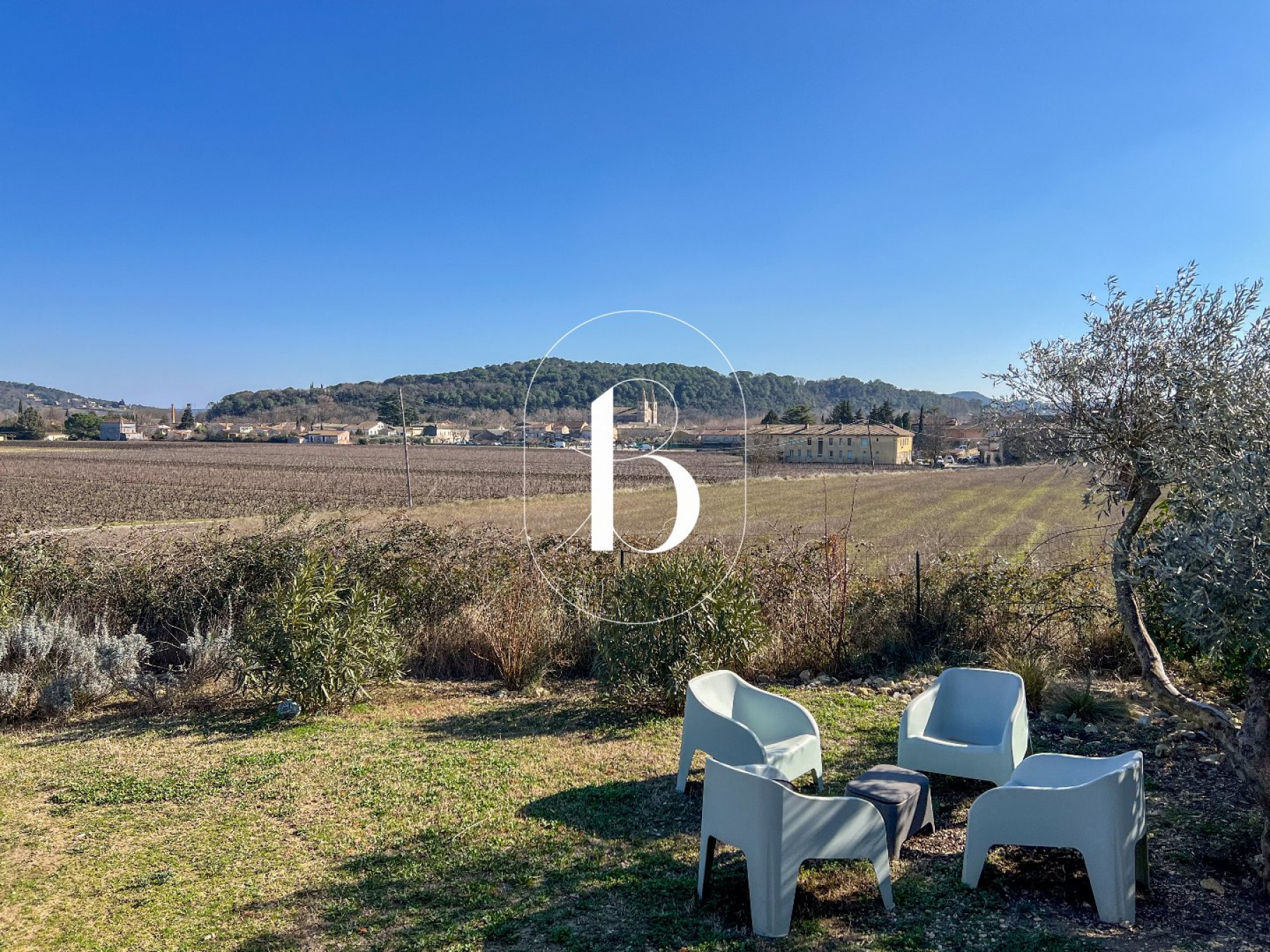 vente Maison contemporaine Goudargues