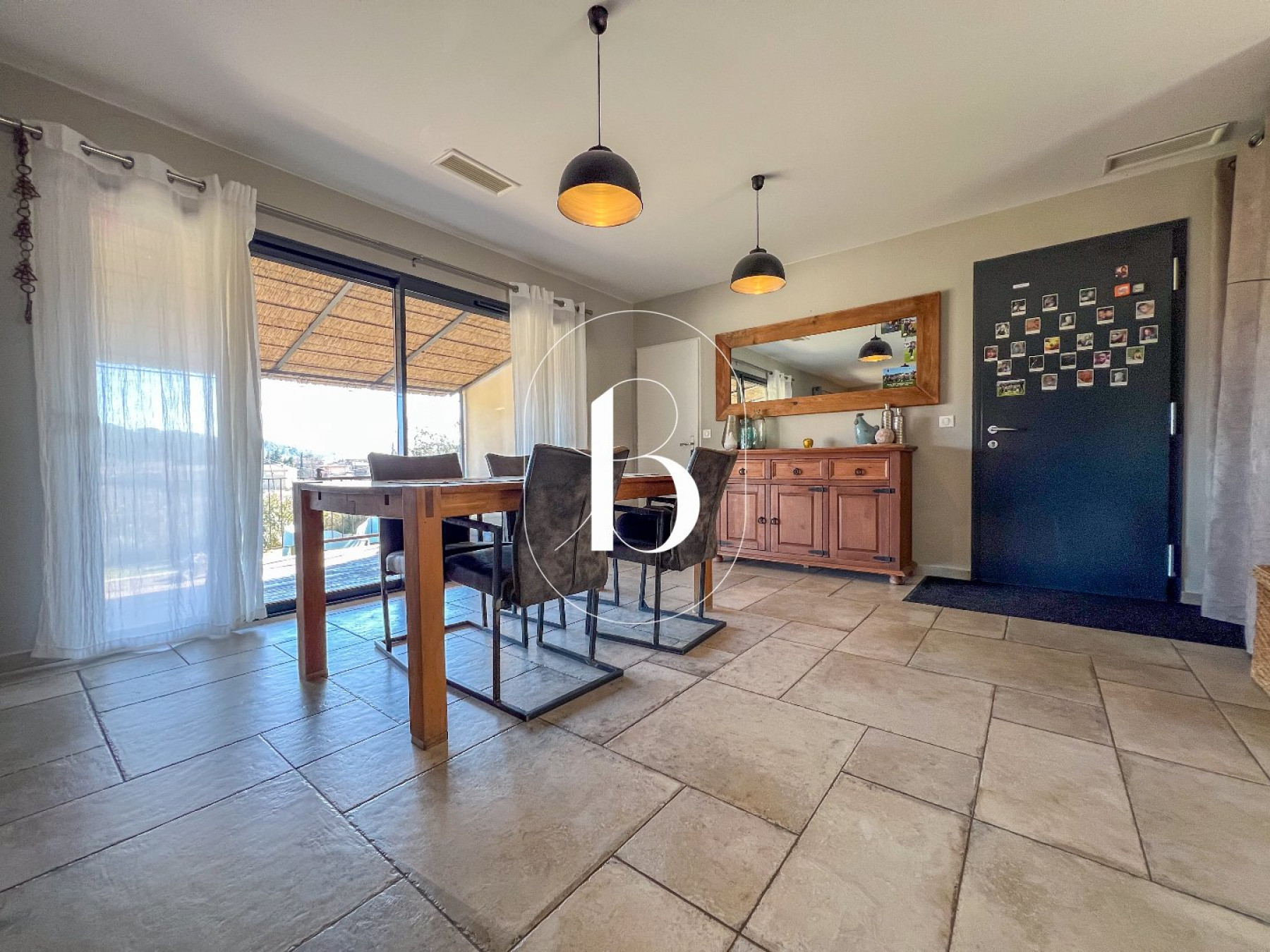 vente Maison contemporaine Goudargues