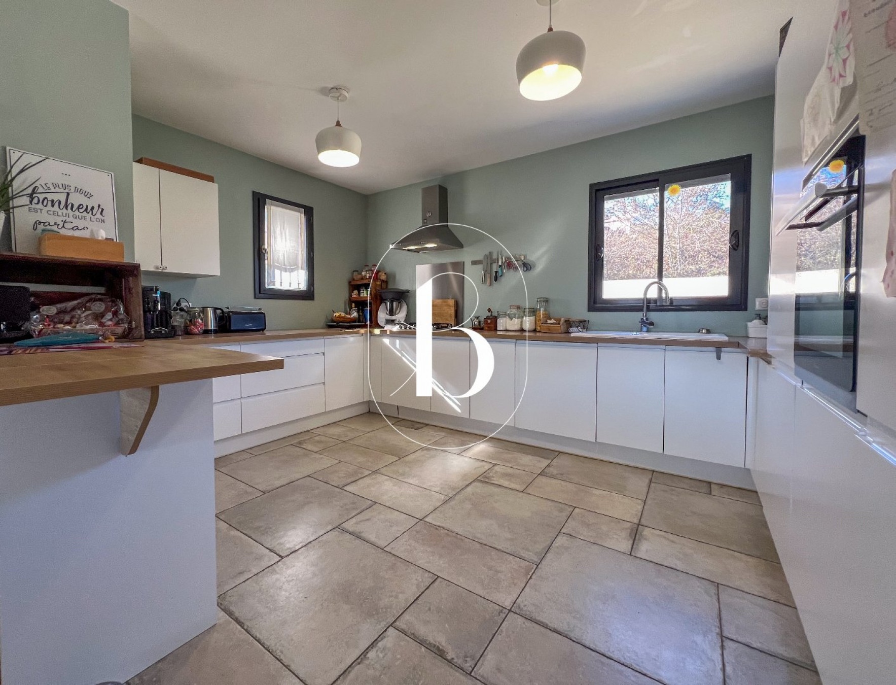 vente Maison contemporaine Goudargues