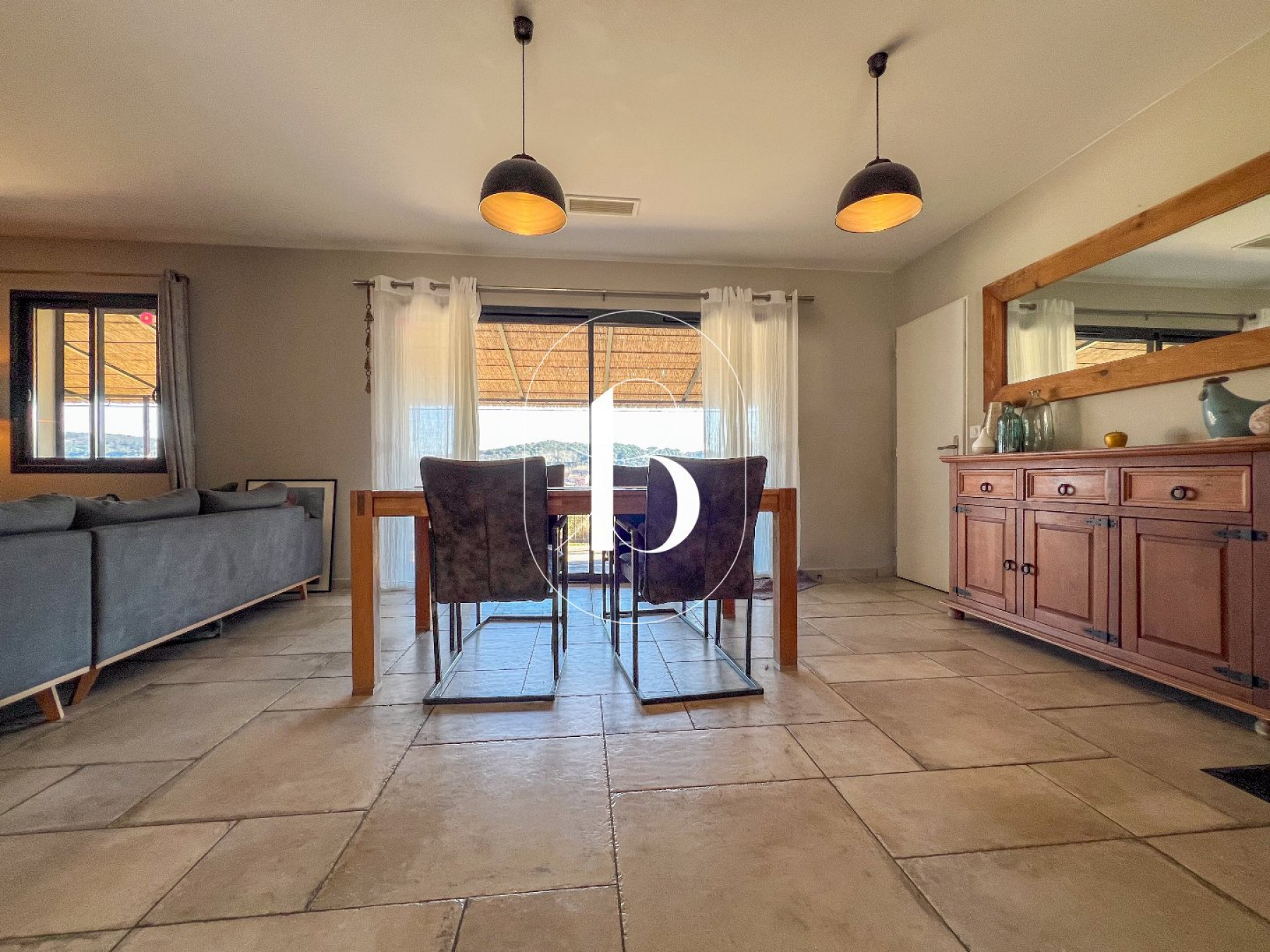vente Maison contemporaine Goudargues