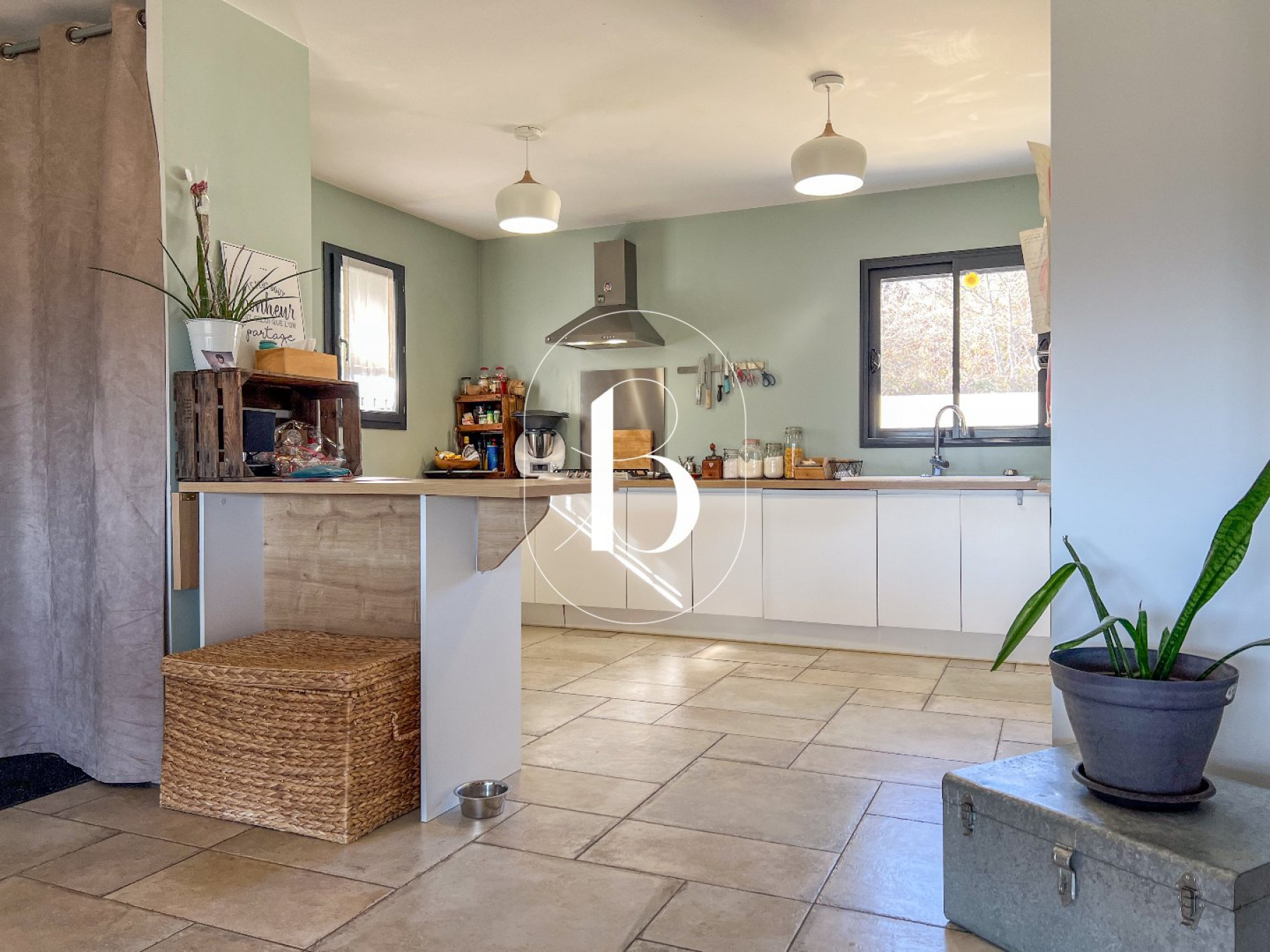 vente Maison contemporaine Goudargues