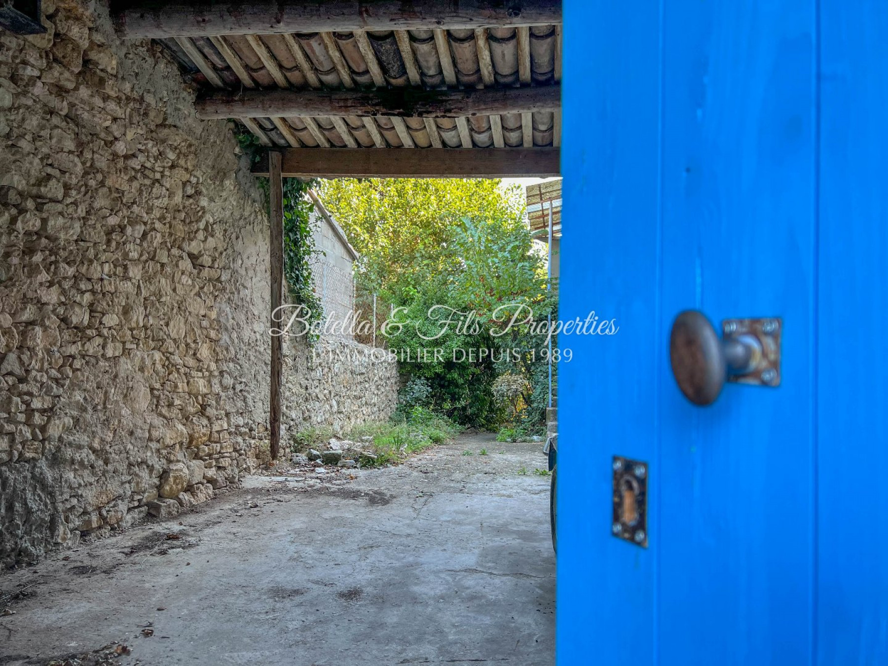 vente Maison de village Goudargues