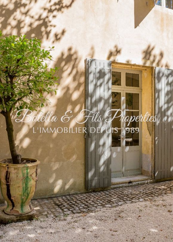 vente Château Uzes