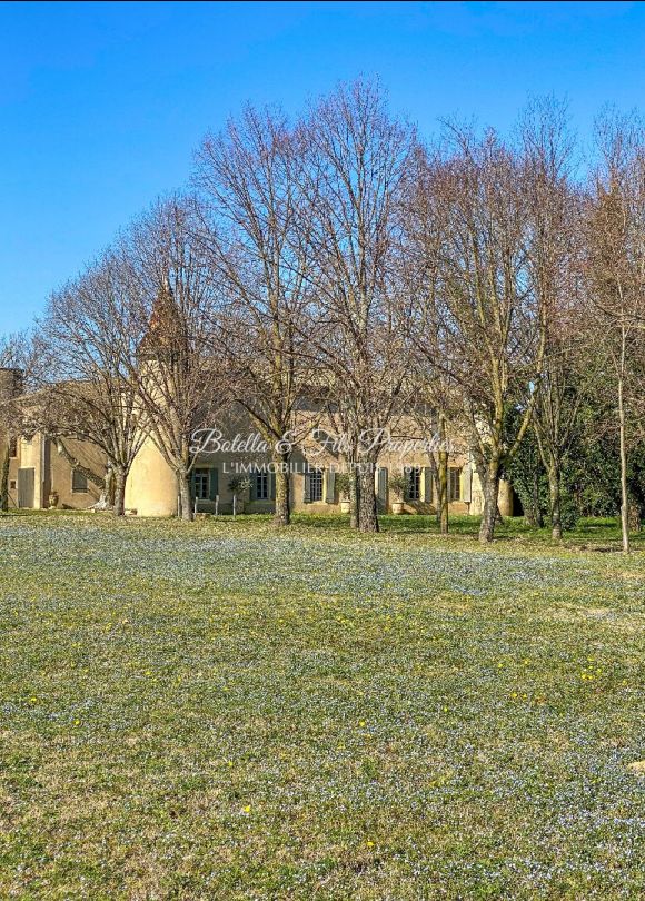 vente Château Uzes