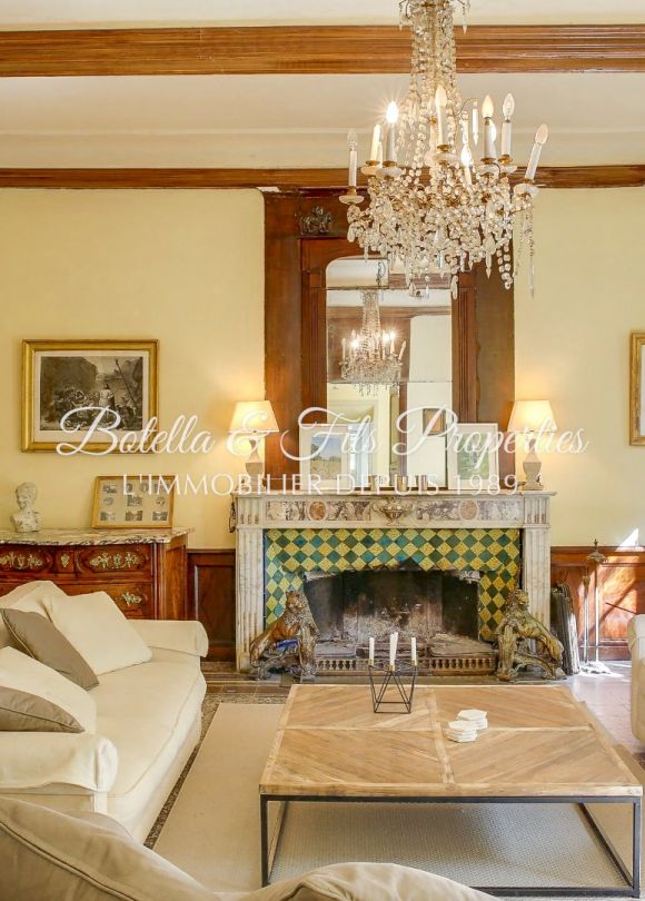 vente Château Uzes