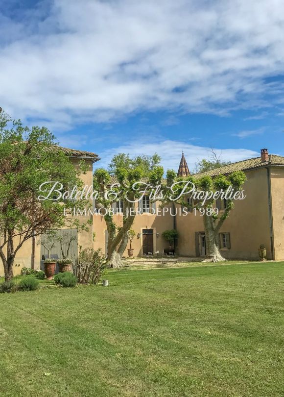 vente Château Uzes