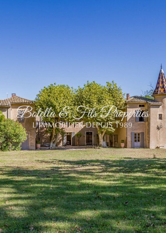 vente Château Uzes
