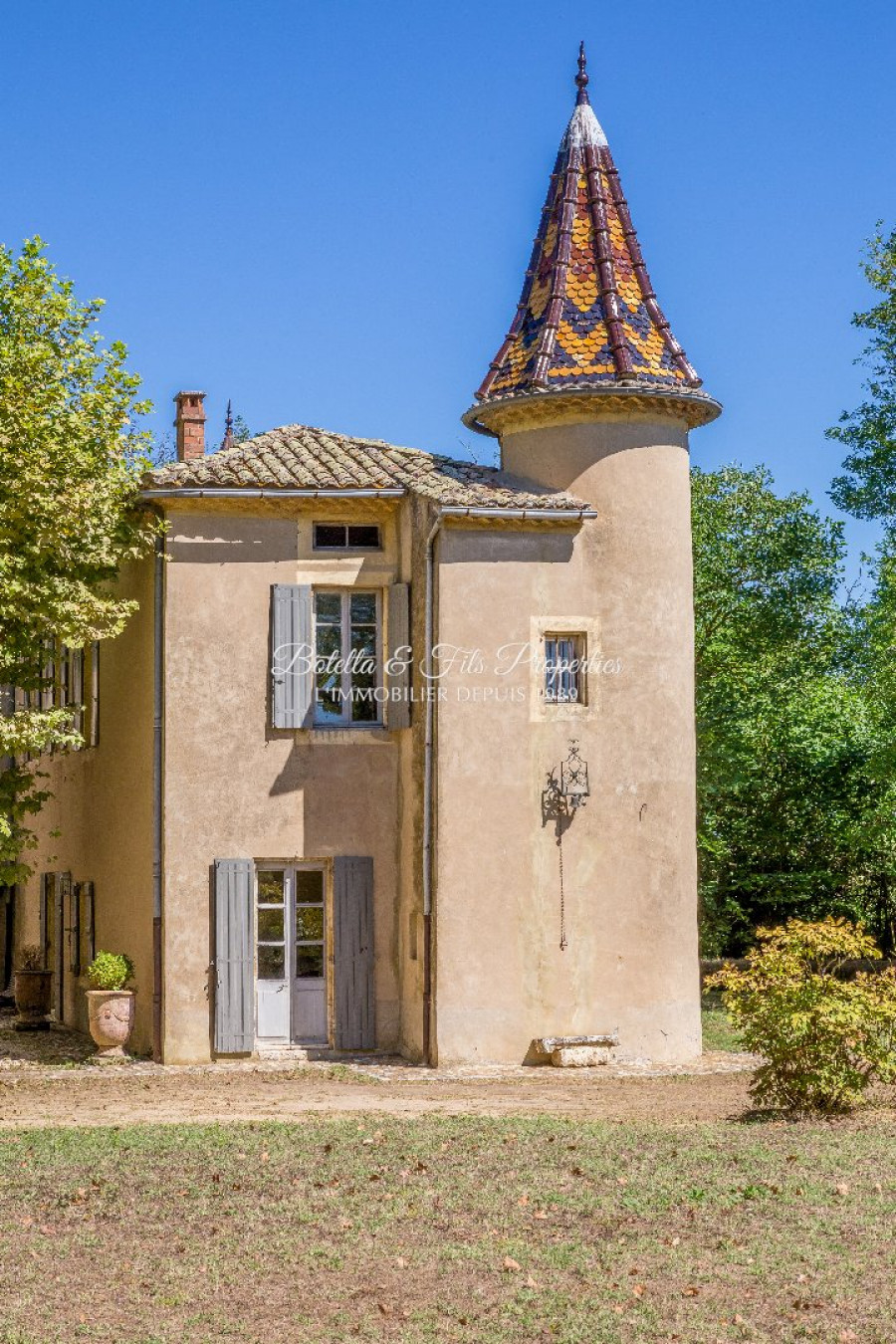 vente Château Uzes