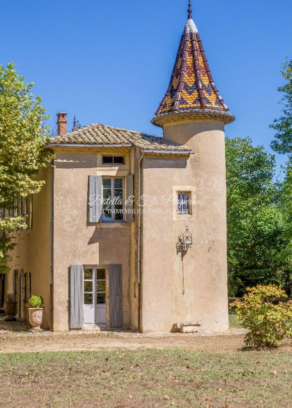 vente Château Uzes