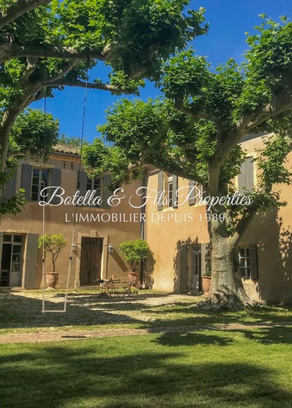 vente Château Uzes