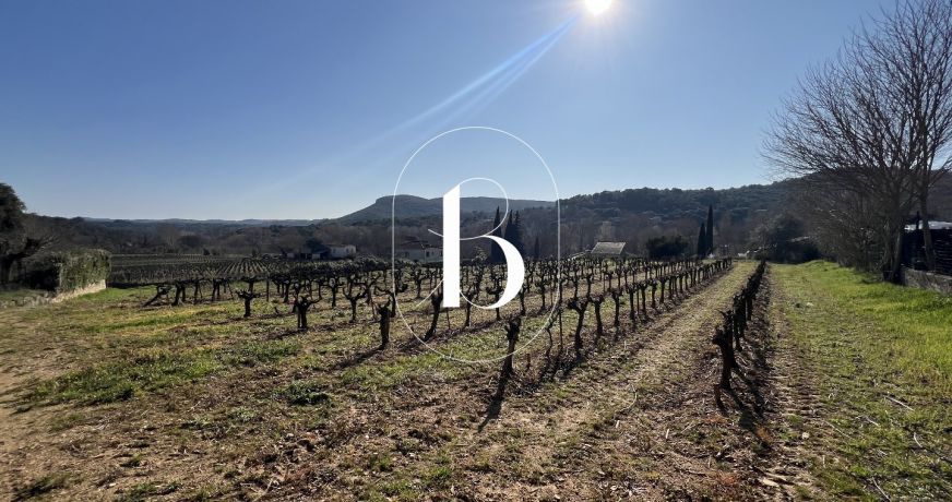 vente Terrain La Roque Sur Ceze