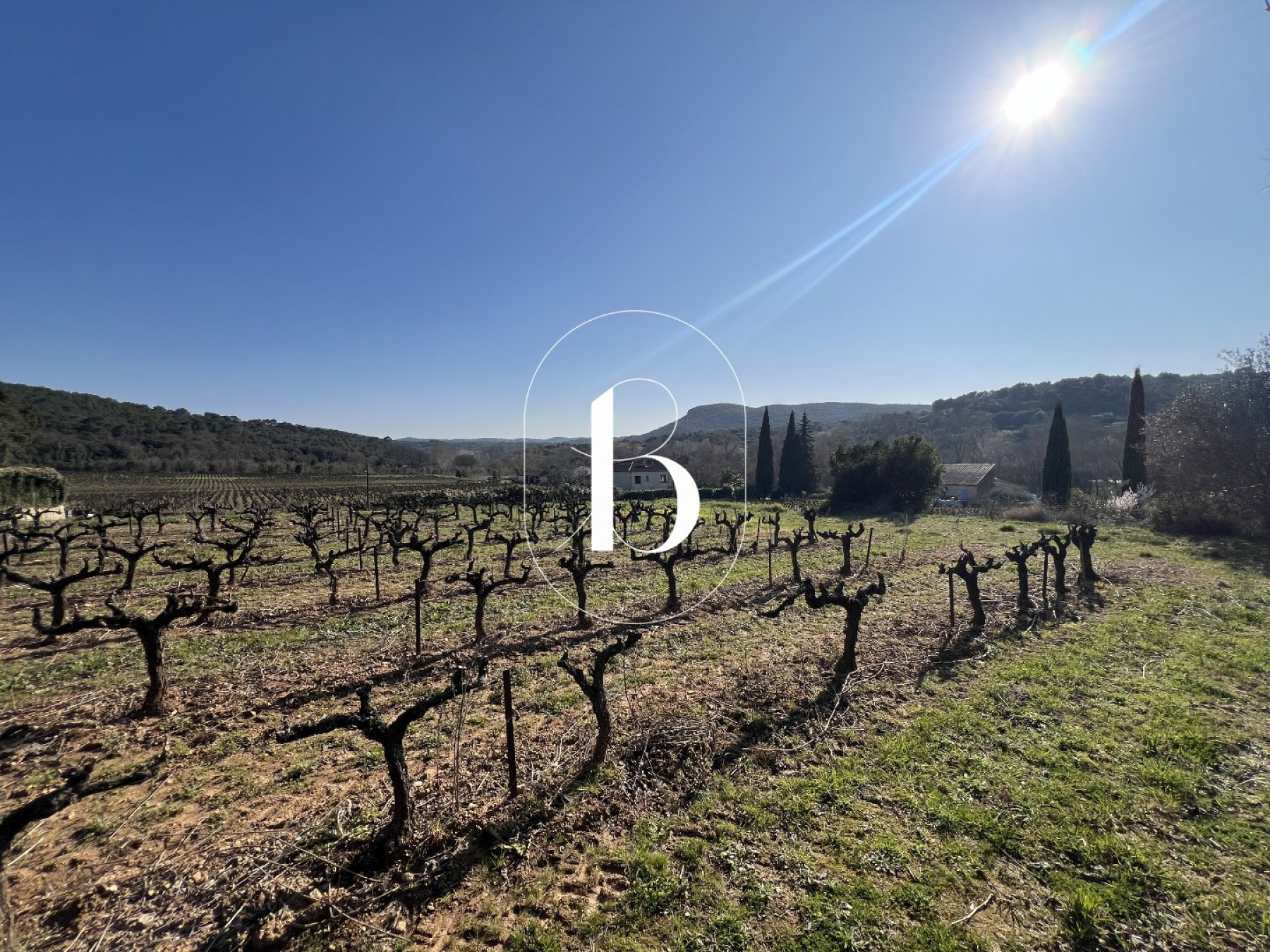 vente Terrain La Roque Sur Ceze