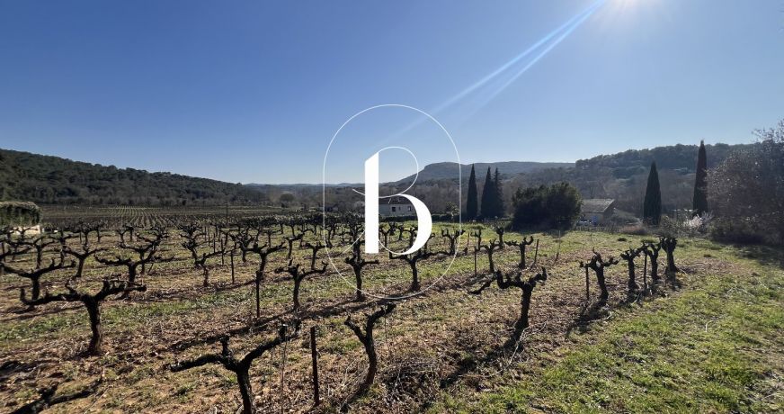 vente Terrain La Roque Sur Ceze
