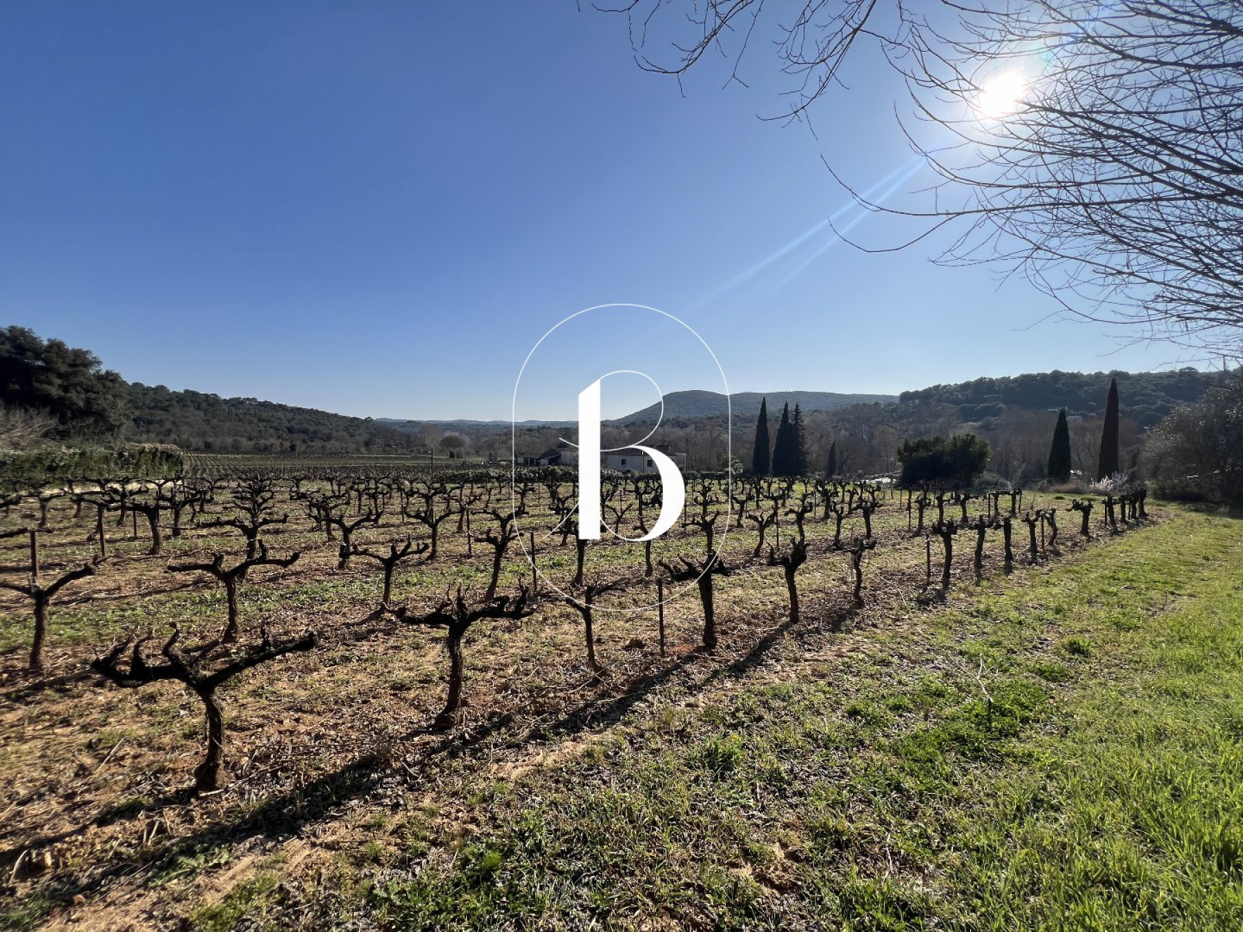 vente Terrain La Roque Sur Ceze