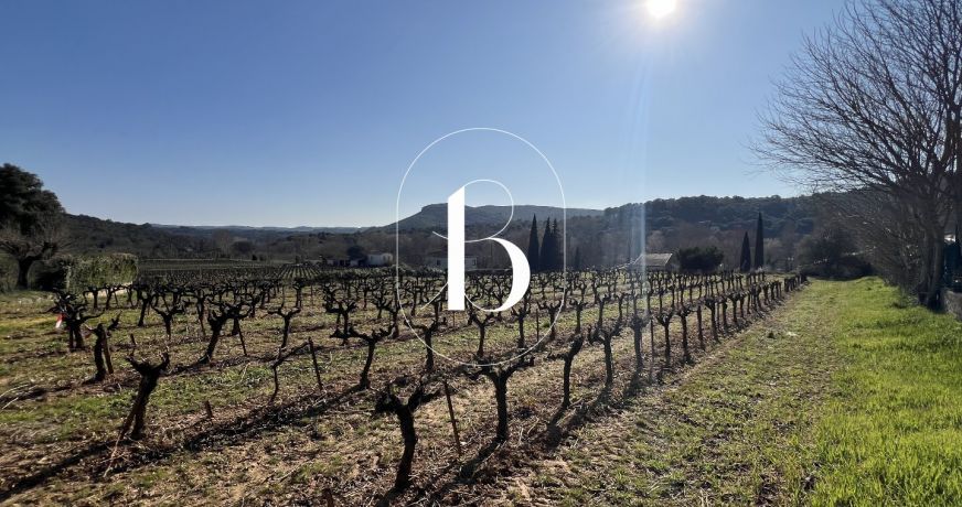 vente Terrain La Roque Sur Ceze