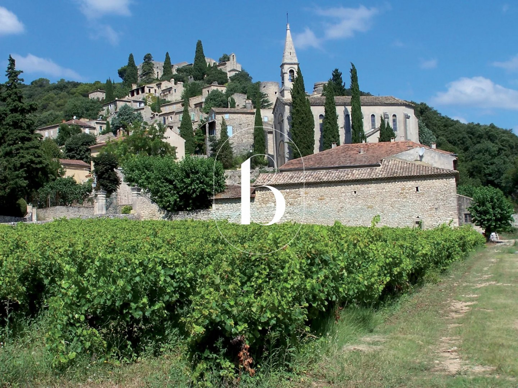 vente Terrain La Roque Sur Ceze