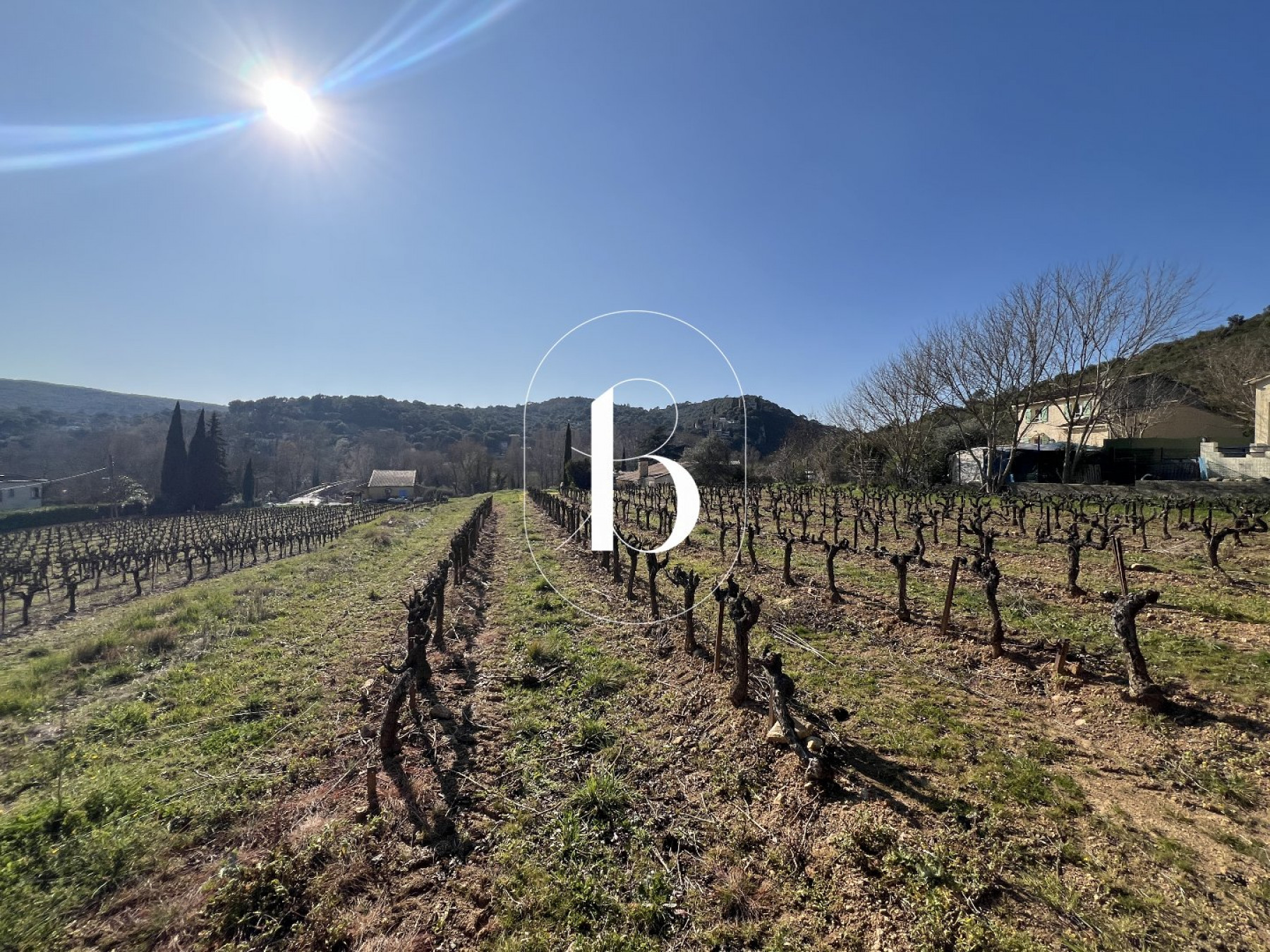 vente Terrain La Roque Sur Ceze