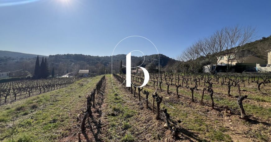 vente Terrain La Roque Sur Ceze