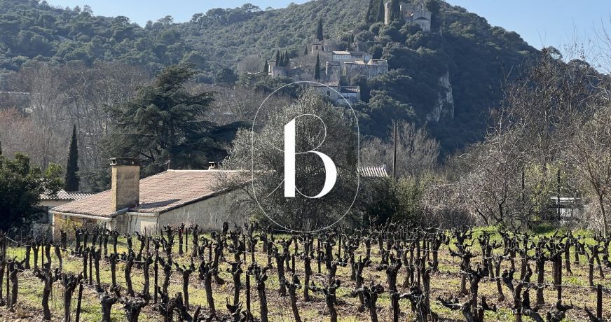 vente Terrain La Roque Sur Ceze