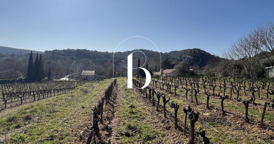 vente Terrain La Roque Sur Ceze