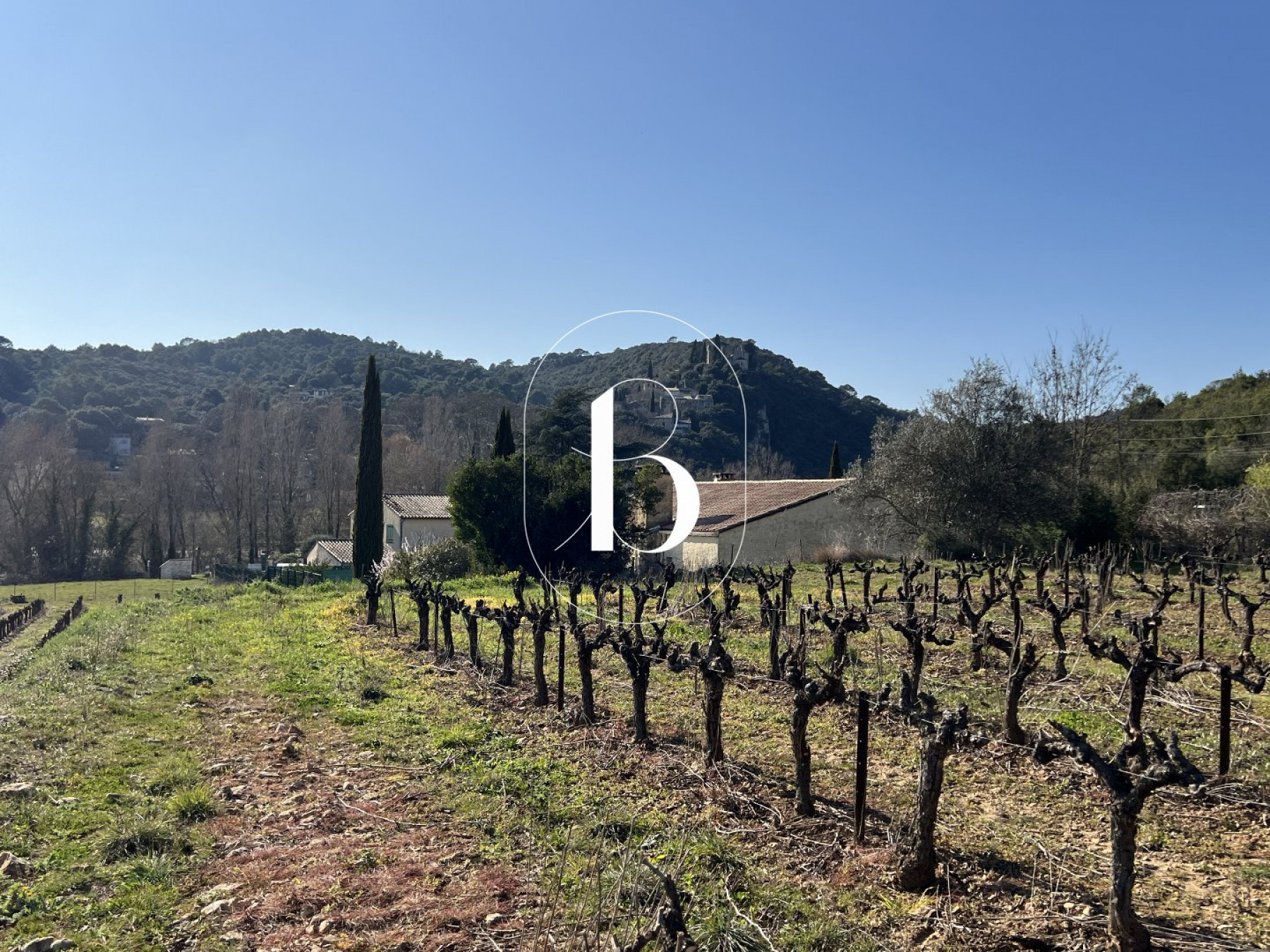 vente Terrain La Roque Sur Ceze