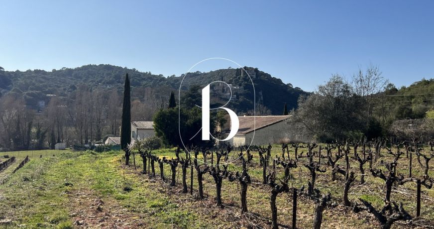 vente Terrain La Roque Sur Ceze