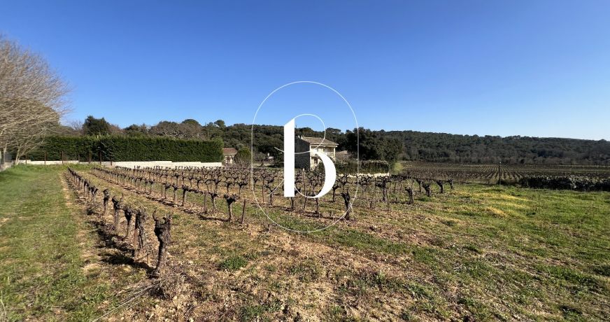 vente Terrain La Roque Sur Ceze