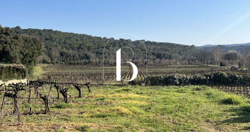 vente Terrain La Roque Sur Ceze