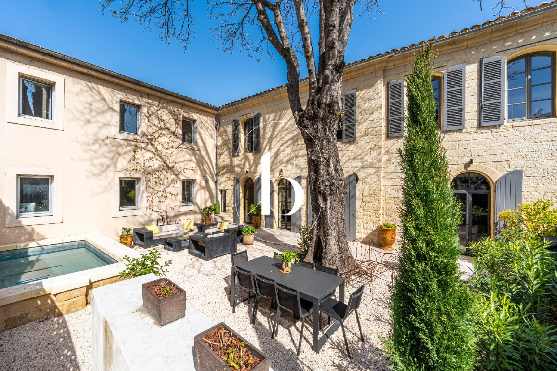 vente Hôtel particulier Uzes