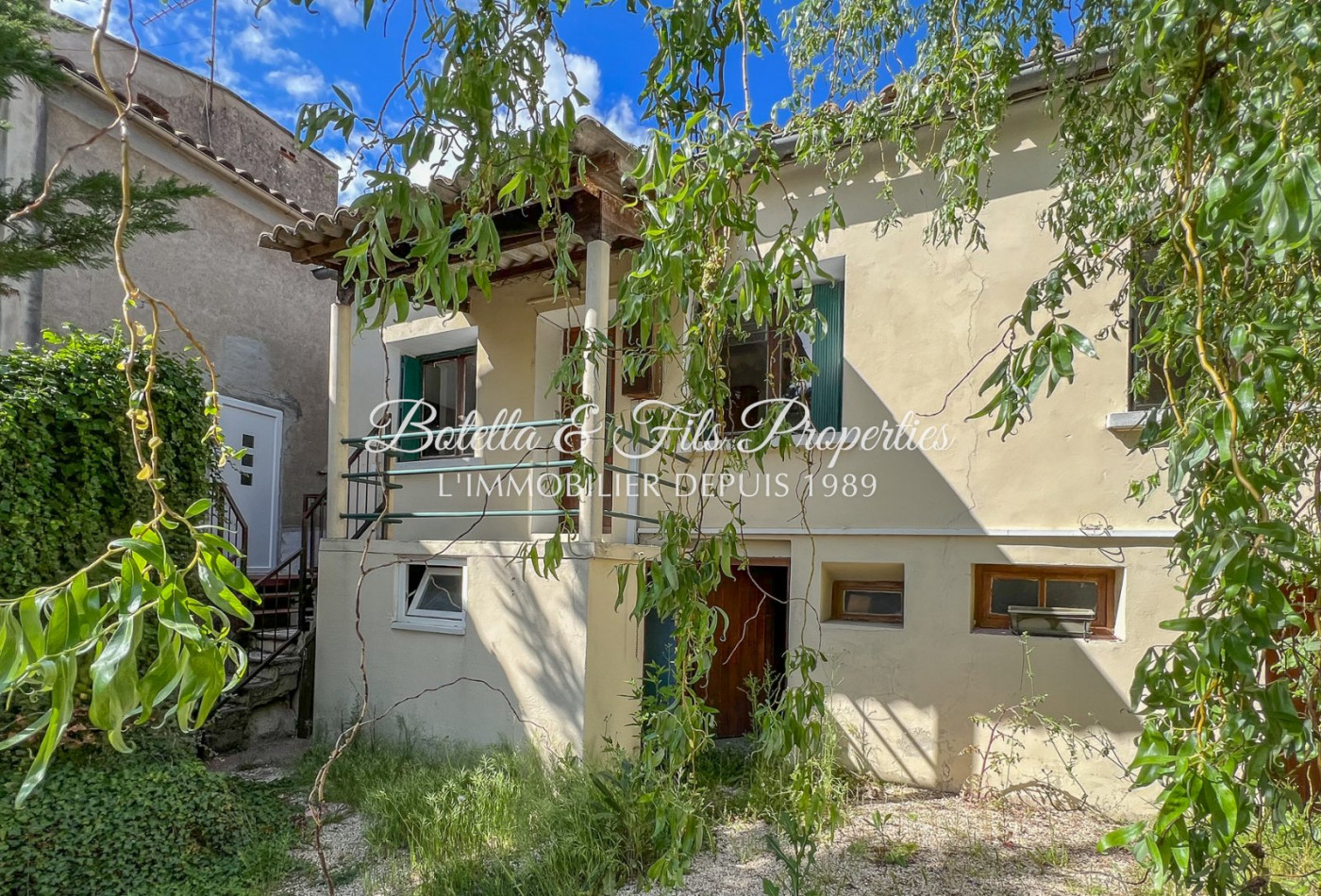 vente Maison de village Barjac - Photo 4