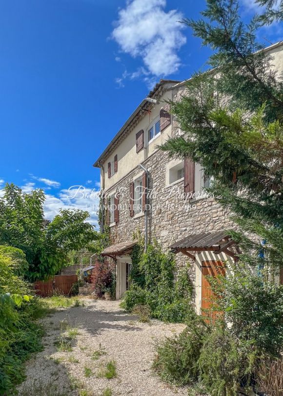 sale Maison de village Barjac
