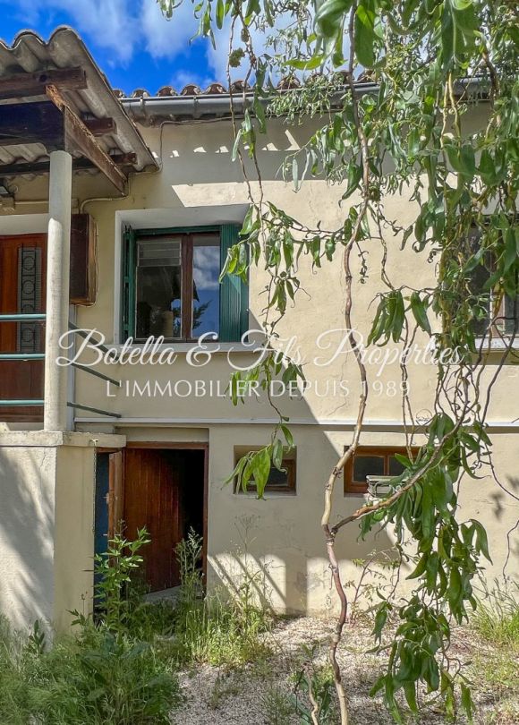 sale Maison de village Barjac