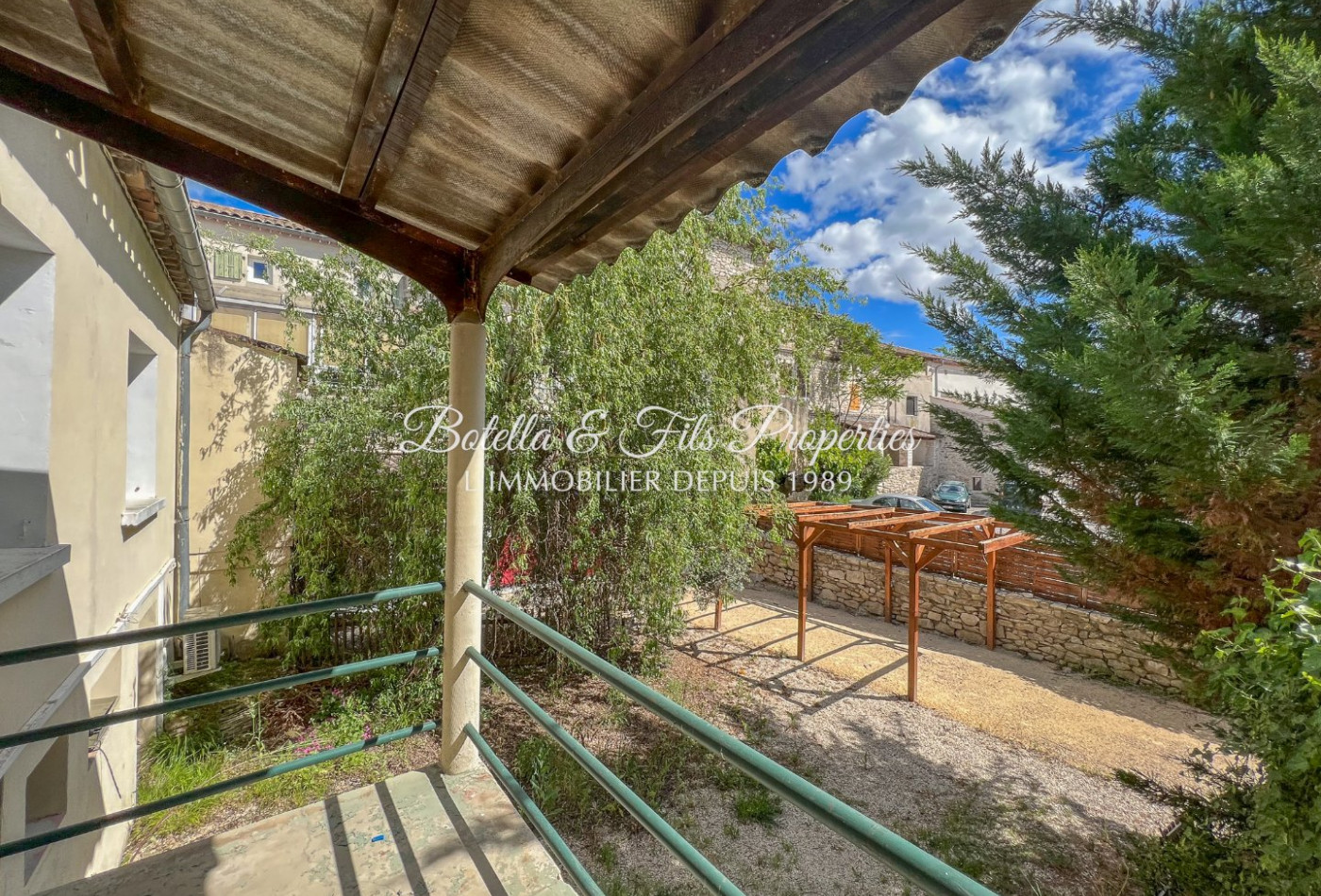 vente Maison de village Barjac - Photo 5