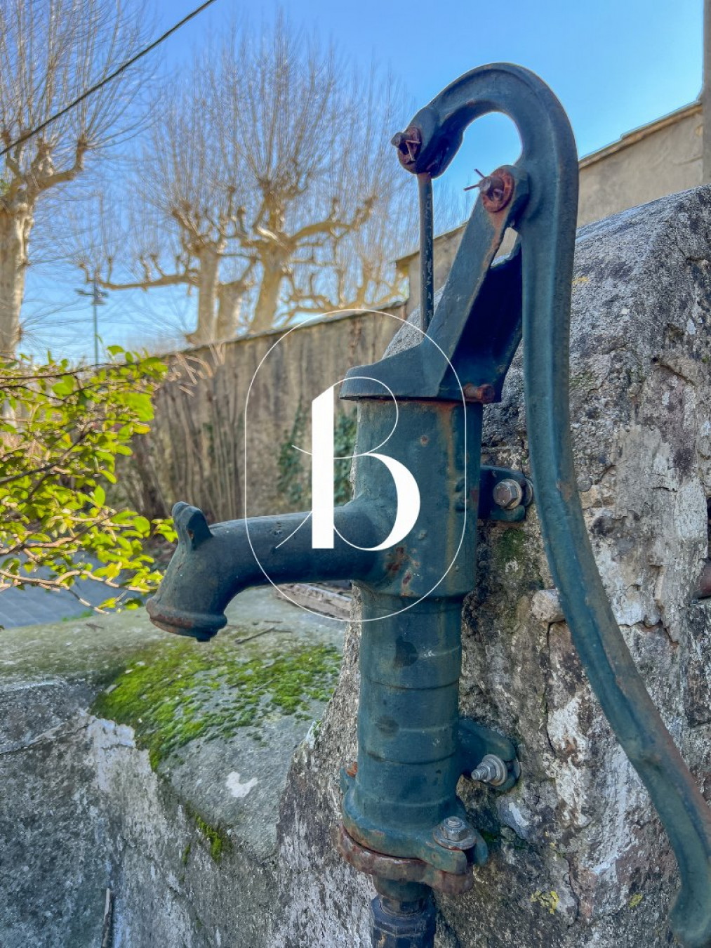 vente Maison de village Goudargues