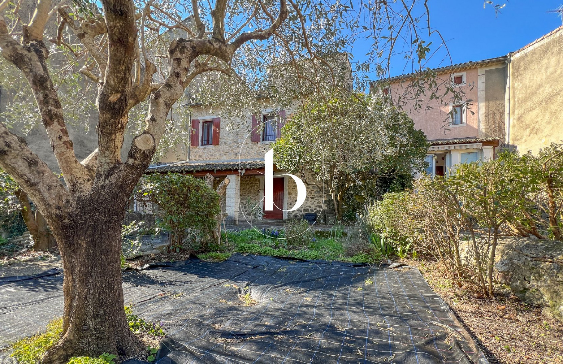 vente Maison de village Goudargues