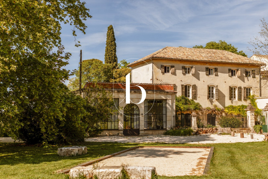 vente Mas Uzes - Photo 1